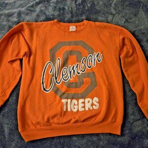 Clemson University Sweatshirt Mens XL Vintage Tultex Made in USA
